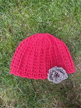 Crochet beanie ❤️